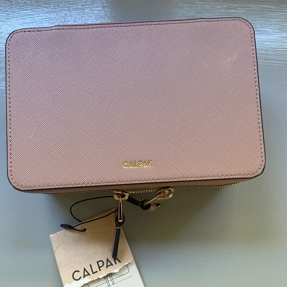 Calpak travel jewelry case